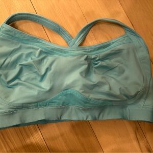 Light Aqua Sports Bra